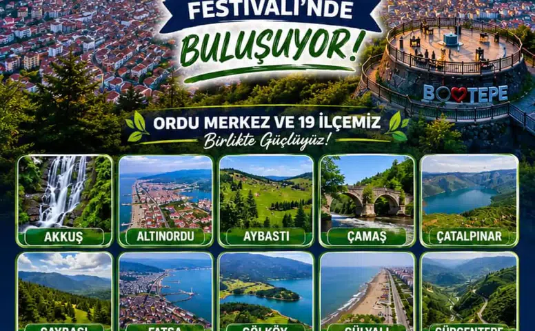 Ordu Gastro Festivali, Yerel Lezzetleri ve Kültürü Tanıtacak