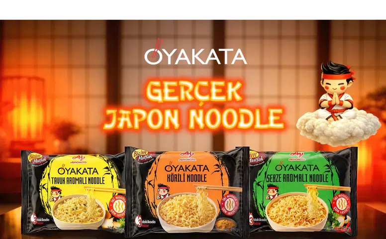 Japon Lezzetleriyle Büyüyen Noodle Pazarında Bizim Mutfak'tan Oyakata Noodle Fırtınası!