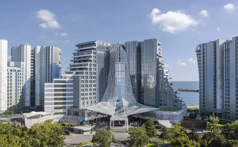 JW Marriott Hotel İstanbul, Marmara Denizi'nde Üç Global Ödül Kazanarak Başarıya Doymuyor!
