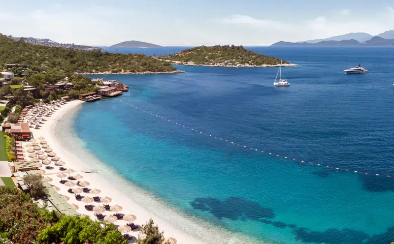 Gigi Rigolatto, 2026 Yaz Sezonunda Bodrum'daki Mandarin Oriental'da Yeniden Kapılarını Araladı!