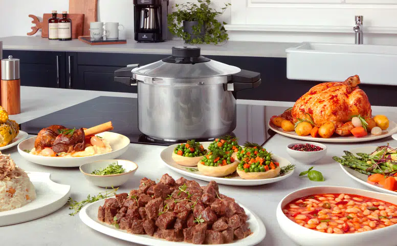 Karaca'dan Güvenli Pişirme Deneyimi: Quick & Safe Düdüklü Tencere İle Tanışın!