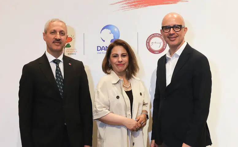 Danone Türkiye, Hatay’a Kalıcı Destek Projesiyle Geleceğe "Yarına Bir'İz" Bırakıyor