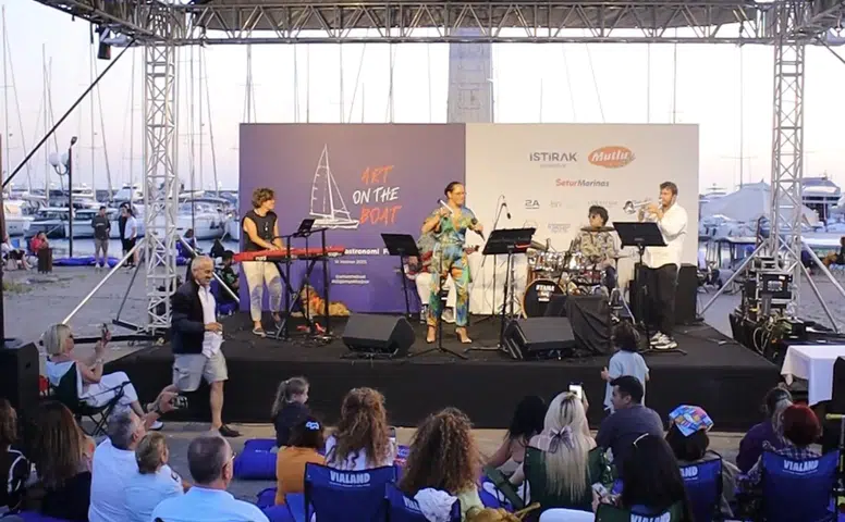 Sanat Dolu Anlar: "ART ON THE BOAT 2026" Etkinliği 20 Haziran'da Kalamış Marina'da Gerçekleşecek!