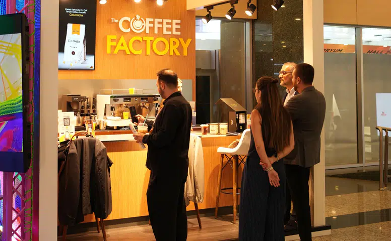 Coffee Factory, Perakende Günleri 2026’da sektör profesyonelleriyle buluştu