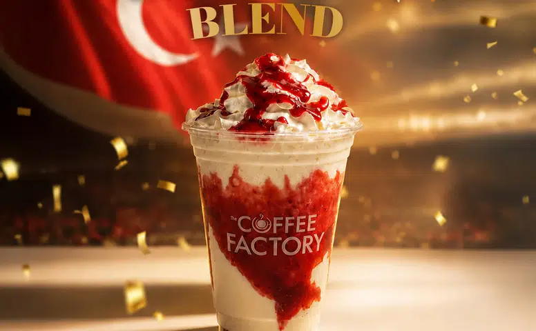 Kupa Heyecanına Özel Yeni Lezzet: Coffee Factory'den Champion Blend!