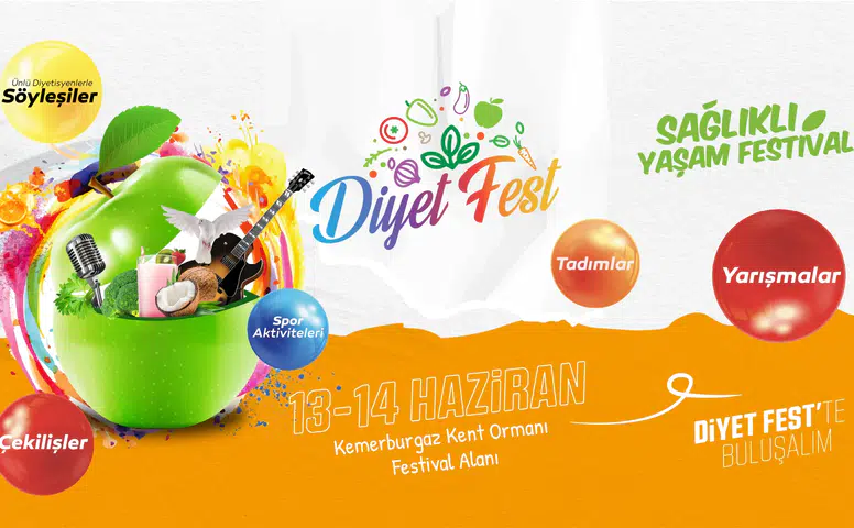 5. Diyet Fest İçin Hazırlıklar Tüm Hızıyla Sürüyor!