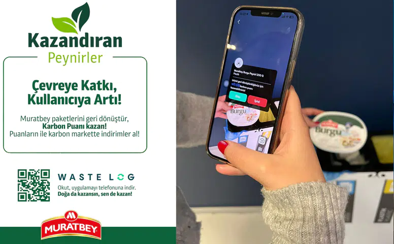 Muratbey İklim Hareketine Öncülük Ediyor: "Kazandıran Peynirler" Projesiyle Sürdürülebilir Geleceğe Adım Atıyor!