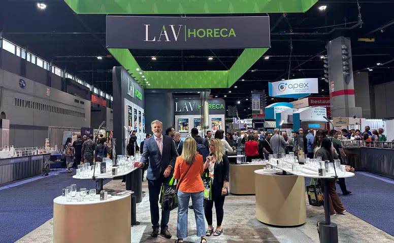 LAV HORECA, 2026 Ulusal Restoran Derneği Fuarı'nda Yenilikçi Koleksiyonlarını Sergiledi