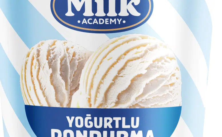 Yazın Tazeliği: Milk Academy'nin Yoğurtlu Dondurması Raflarda!