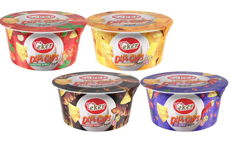 Eker, Dip & Cips Soslarıyla Futbol Keyfini Lezzetlendirdi!