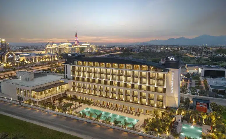 Mercure Antalya Belek, Misafirlerine Kapılarını Coşkuyla Araladı