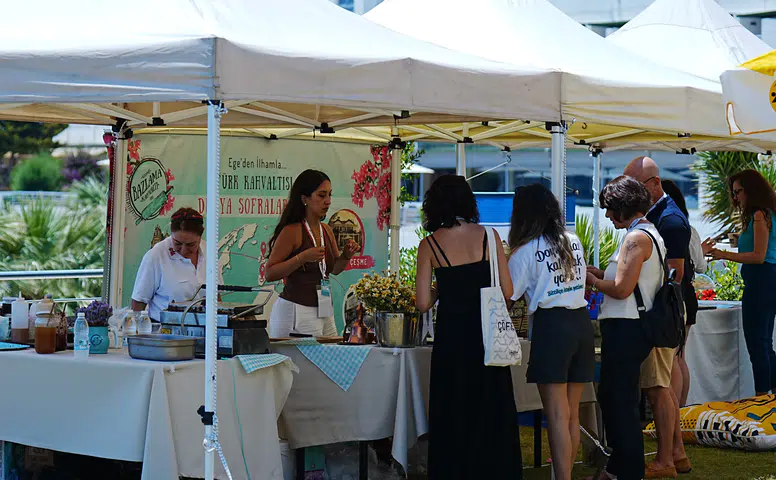 Çeşme'nin Geleneksel Tatları, Uluslararası Gastronomi Film Festivali'nde Tanıtıldı!