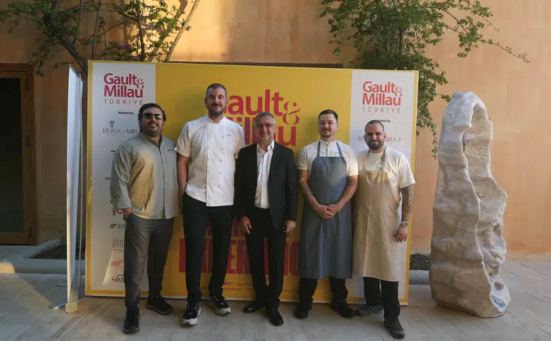 "Bodrum'da Ruins Luxury Resort'te Gault&Millau Türkiye'nin Yeni Sezonu 'Signature Dining Experience' Etkinliği Gerçekleşti"