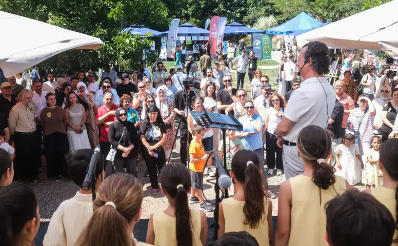 Üsküdar'da Doğa Bilincini Artıran Festival: Kuzguncuk Bostanı'nda Sürdürülebilir Yaşam Etkinliği Gerçekleşti!
