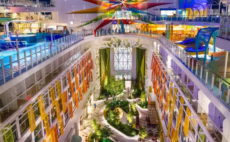 Royal Caribbean, Yeni Efsanevi Gemisini İlk Kez Akdeniz Suya İndiriyor!