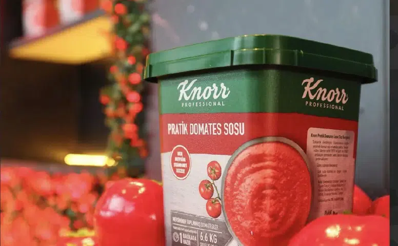 Unilever Food Solutions'tan Mevsimsel Lezzeti Koruyan Knorr Professional Pratik Domates Sosu!