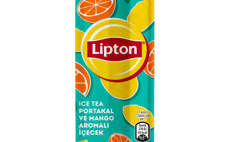 Lipton Ice Tea, Yazın Enerjisini Portakal ve Mango Aromasıyla Yeniden Yaratıyor!