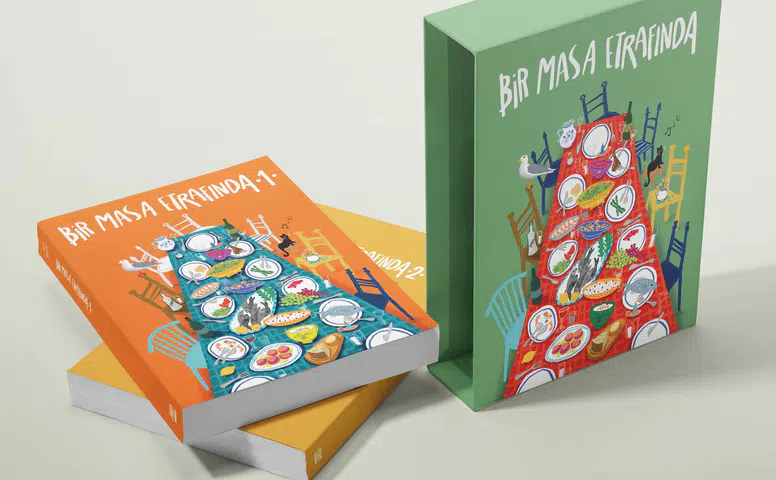 Bir Masa Etrafında: IWSA, 18 Yıllık Gastronomi Deneyimlerini Kitaplaştırdı