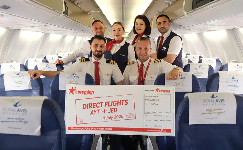 Corendon Airlines, yaz sezonunda da umre uçuşlarına aralıksız sürdürme kararı aldı.