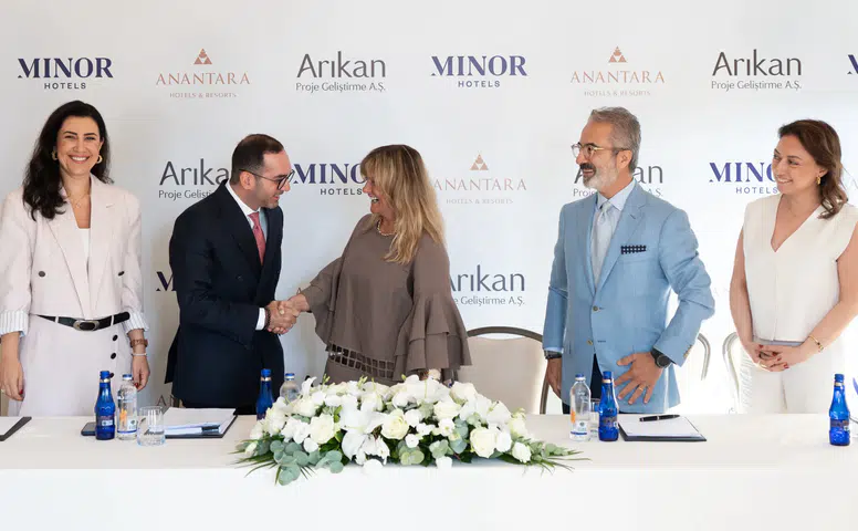 Minor Hotels, Anantara markasını Türkiye’de Çeşme’de tanıtıyor!