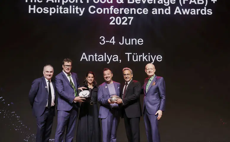 Antalya Havalimanı, BFA Ödülleri ile Avrupa'nın En İyi Yiyecek ve İçecek Deneyimi Ödülünü Kazandı