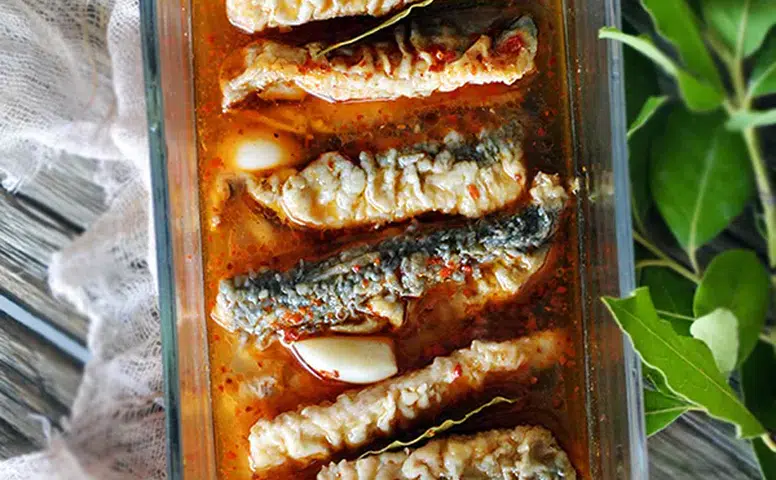 Tarif Defterinizdeki Yeni Favori: Leziz Domates Soslu Sardalya!