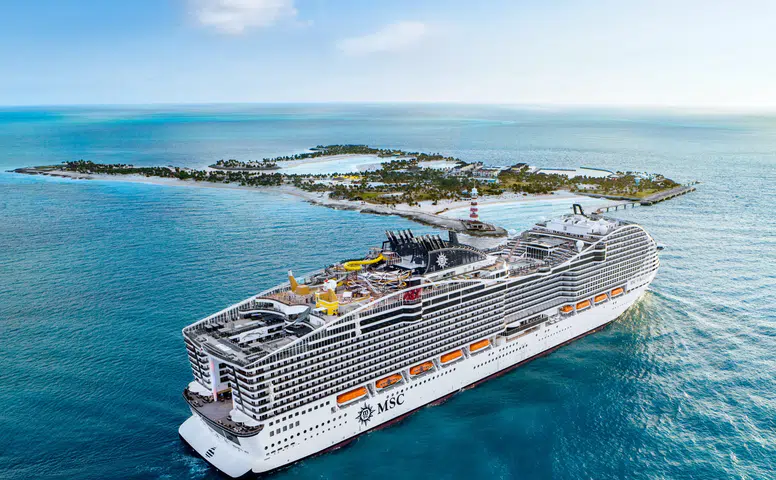 MSC Cruises ve Miles&Smiles'tan Heyecan Verici Yeni İş Birliği: Denizden 1 Euro, Gökyüzünde 1 Mil Kazanın!