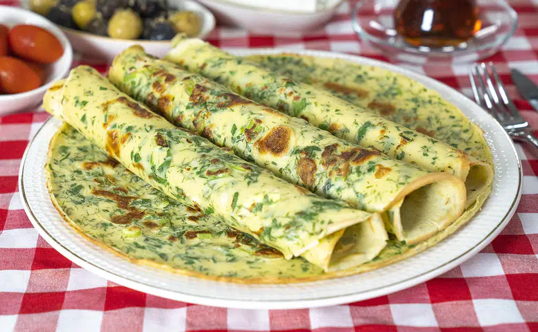 Hızlı ve Lezzetli Kahvaltılık Kaygana Tarifi