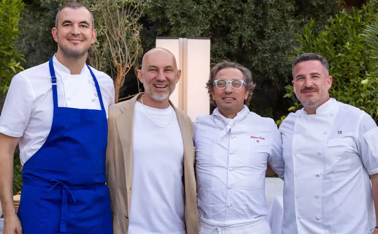 Gastronomi dünyasının dört büyük ustası "4 Şef EDITION" gecesinde bir araya geldi!