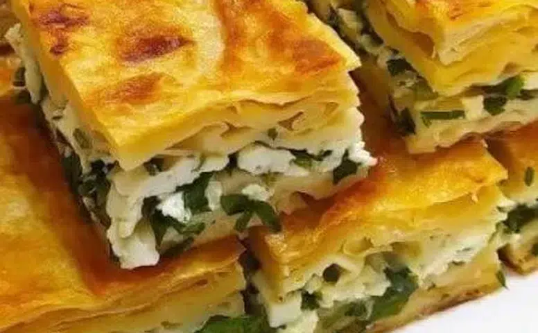 Kahvaltınızı Hızla Zenginleştirin: Sadece 10 Dakikada Peynirli Börek Yapımı!