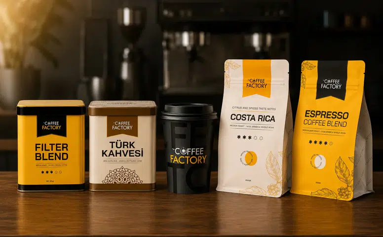 Coffee Factory'nin çekirdekten fincana uzanan kahve yolculuğu