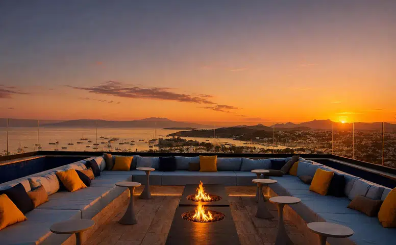 Bodrum'da Lezzet ve Yaşamın Yeni Adresi: EFİL Restaurant Açıldı!