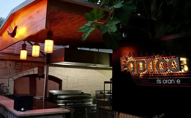 Alaçatı’da Lezzet ve  Estetiğn adresi  Paprica Ristorante