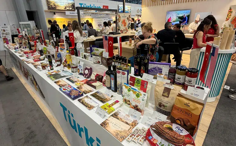 Pek Food, Yaz Moda Gıda Fuarı'nda Vegan Lahmacununu Global Lezzet Severlerle Tanıştırdı!