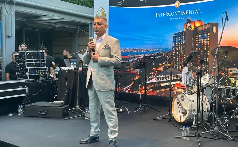 InterContinental İstanbul, "Yaza Merhaba" Etkinliğiyle Turizm Sektörünü Veranda Bahçe'de Bir Araya Getirdi