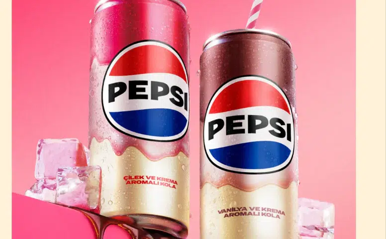 Pepsi, Çilek & Krema ve Vanilya & Krema Aromalarıyla Yeni Bir Lezzet Yolculuğuna Çıkıyor!
