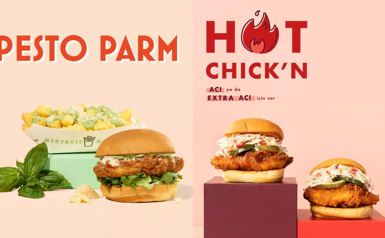 Shake Shack Yaz Menüsünü Zenginleştiriyor: İki Yeni Tavuk Lezzetiyle Geliyor!