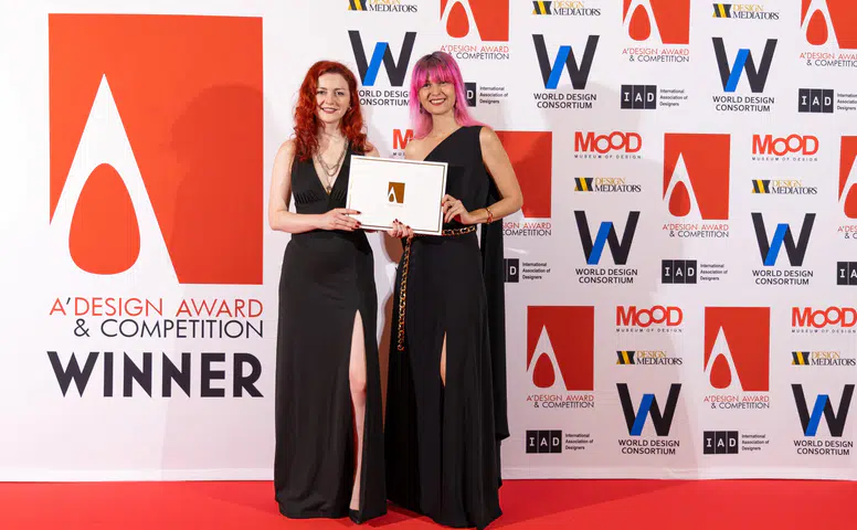İtalya'da LAV Zafere Ulaştı: A' Design Award Tasarım Ödülleri Töreninde Ödüllerini Aldı