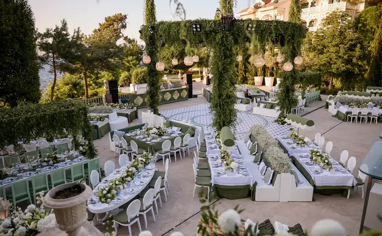 Büyükada'da Masalsı Düğünler: Princess Palace Resort