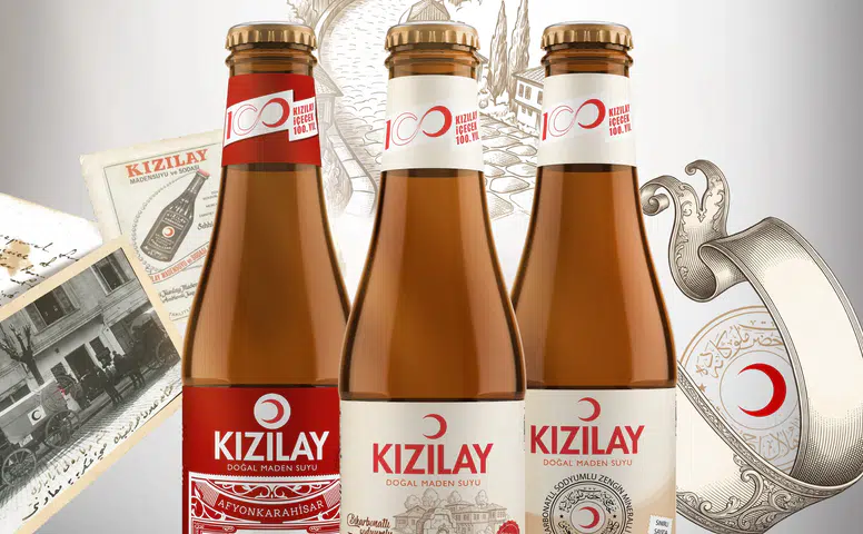 Kızılay Maden Suyu’ndan 100. Yıl Kutlaması: Nostaljik Şişe Serisiyle Geçmişe Yolculuk!