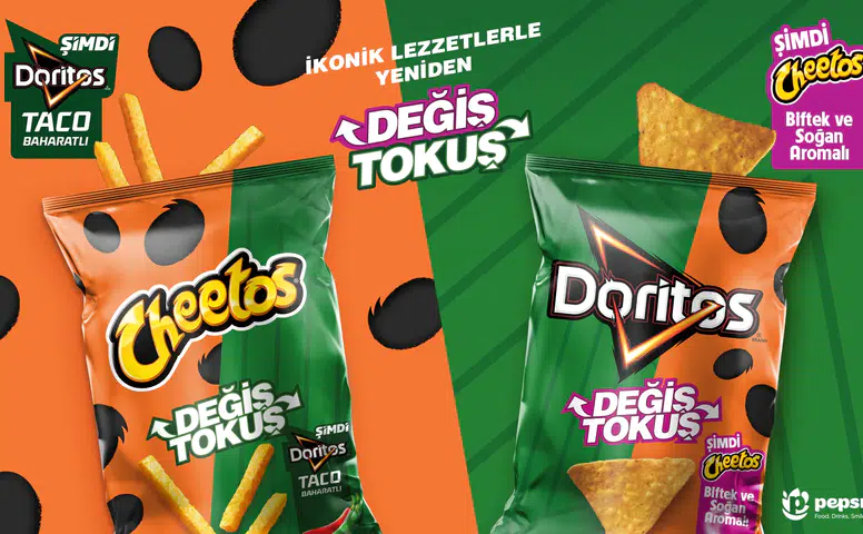 Doritos ve Cheetos: Lezzet Yenilikleriyle Yeni Bir Atıştırmalık Dönemi Başlatıyor!