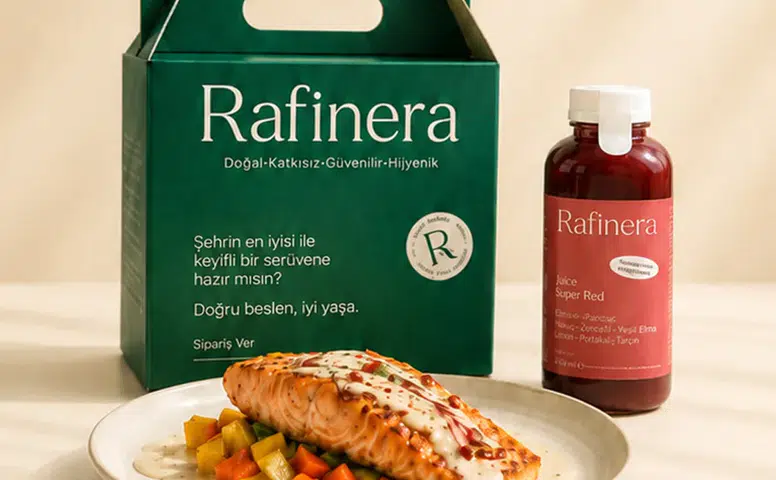 Rafinera'dan 21 Günlük Beslenme Programı!