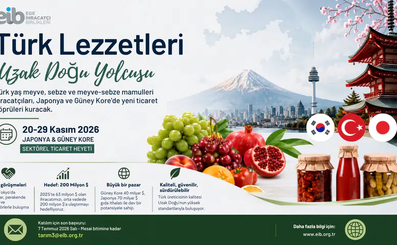 Türk Mutfağı Uzak Doğu'ya Açılıyor: Geleneksel Lezzetler Sınırları Aşıyor