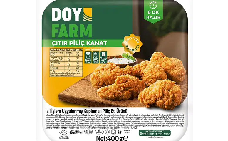 Şenpiliç, Doyfarm Markası ile Pazarına Yenilik Sunuyor!