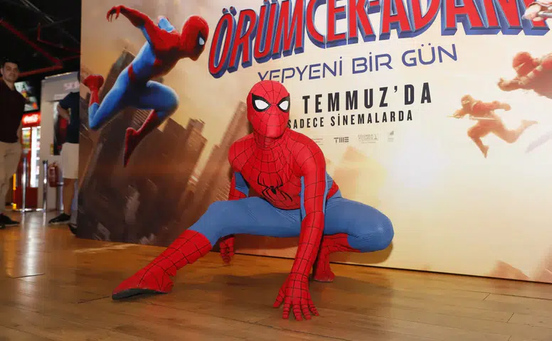 Örümcek Adam Macerası McDonald's Türkiye'de Başlıyor!