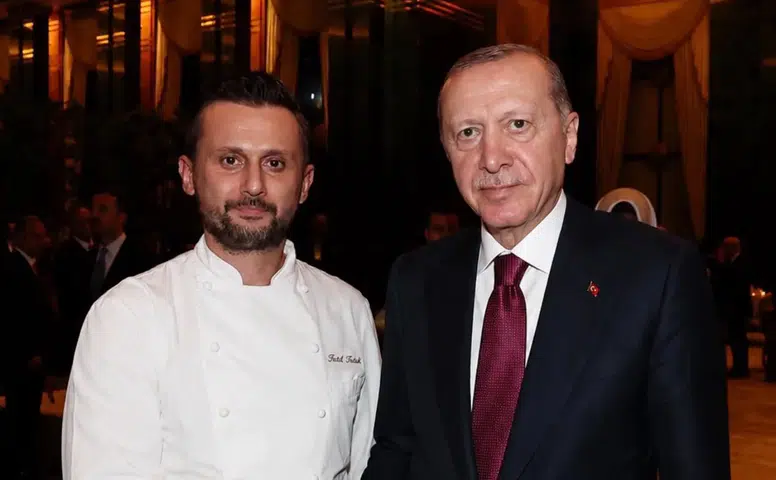 36. NATO Zirvesi’nin Şık Gala Yemeği: İki Michelin Yıldızlı Şef Fatih Tutak İmzası ile Sofraları Şenlendirdi