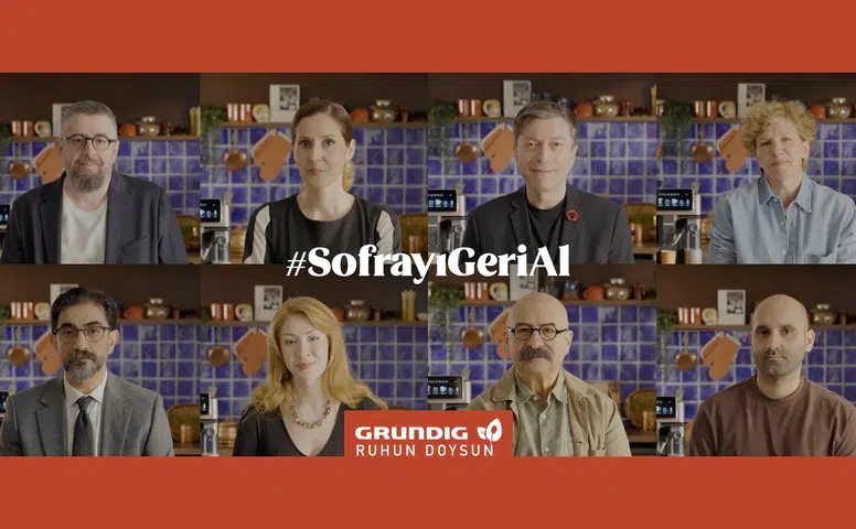 GRUNDIG, 'Sofrayı Geri Al' Projesi ile Ruhunu Besliyor!