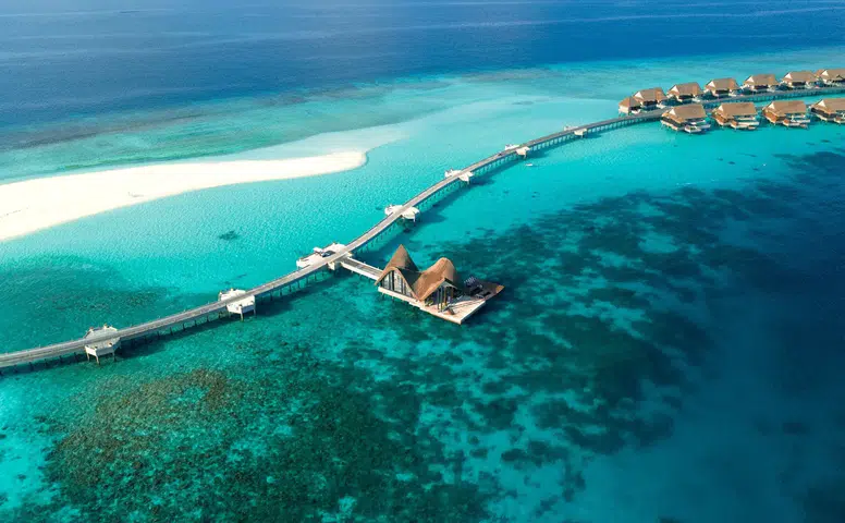 Gürok Grup'un JOALI Maldives Oteli, Dünyanın En İyi Üç Oteli Listesine Girmeyi Başardı!