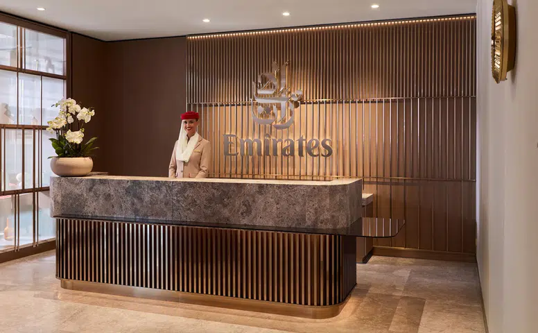 Emirates, Dünyaca Ünlü Premium Lounge Konseptini Yenilikçi Bir Şekilde Uygulamaya Başladı