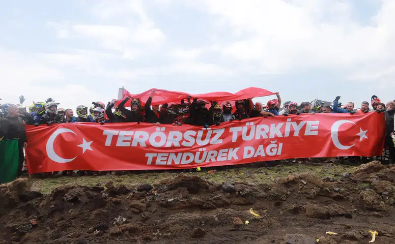 Ağrı'nın Zorlu Doğal Manzaralarında İlk Enduro Yarışı Gerçekleşti!